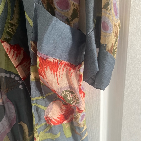 Floral Kimono Robe - Picture 5 of 7